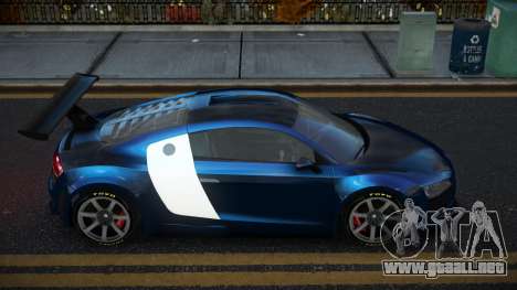 Audi R8 Uyux para GTA 4