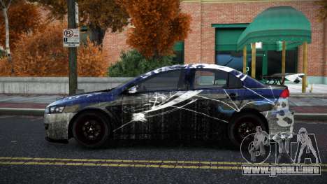 Mitsubishi Lancer Evolution X Jasan S3 para GTA 4