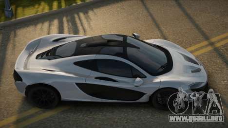 Mclaren P1 Milaer para GTA San Andreas