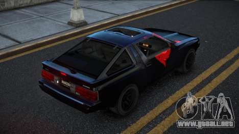 Mitsubishi Starion Menase S2 para GTA 4