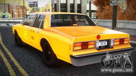 Chevrolet Caprice Classic Ofub para GTA 4