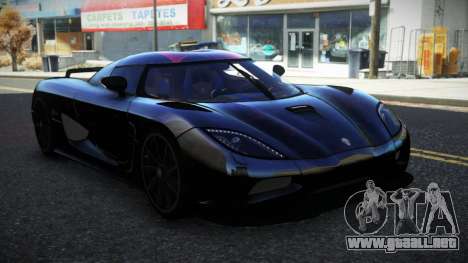 Koenigsegg Agera Vanles S10 para GTA 4