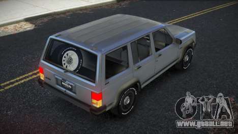 Jeep Grand Cheeroke Hiclar para GTA 4