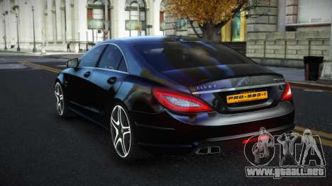 Mercedes-Benz CLS 63 AMG Zifkutad para GTA 4
