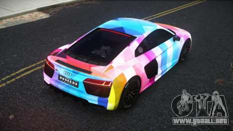 Audi R8 Dochargo S10 para GTA 4