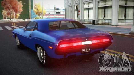 Dodge Challenger Wedohe para GTA 4