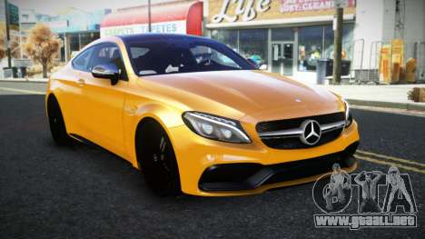 Mercedes-Benz C63S AMG Nasjaxo para GTA 4