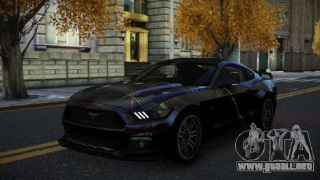 Ford Mustang Bryin S4 para GTA 4
