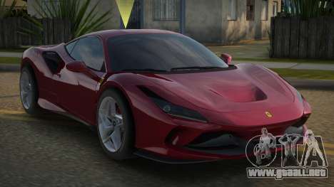 Ferrari F8 Netaylia para GTA San Andreas