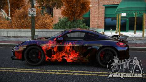 Porsche Cayman Maslia S13 para GTA 4