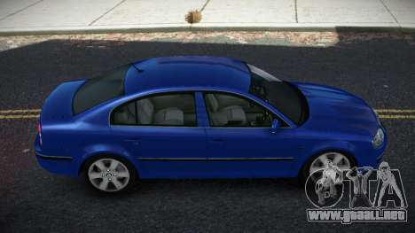 Skoda Superb Pisri para GTA 4