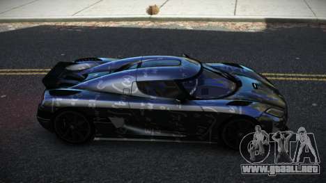 Koenigsegg Agera Vanles S11 para GTA 4