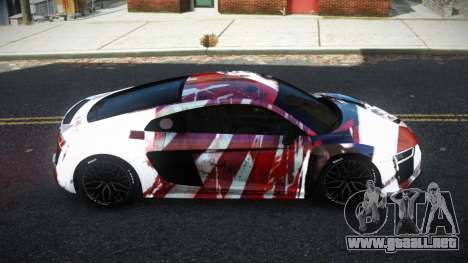 Audi R8 Dochargo S5 para GTA 4