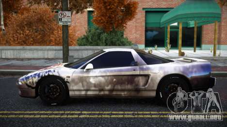 Honda NSX Exatot S4 para GTA 4