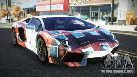Lamborghini Aventador Hanke S7 para GTA 4