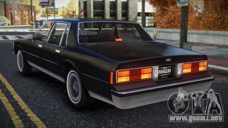 Chevrolet Caprice Classic Nuydeceb para GTA 4