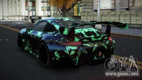 Porsche 911 GT3 Rahcole S5 para GTA 4
