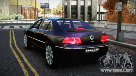 Volkswagen Phaeton Cizamaw para GTA 4