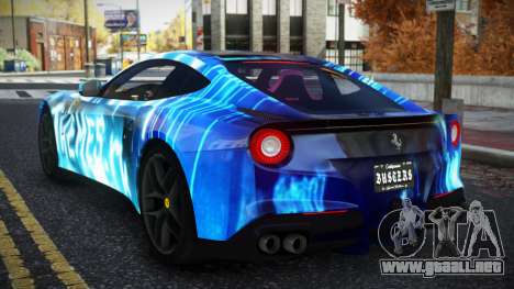Ferrari F12 Juises S13 para GTA 4
