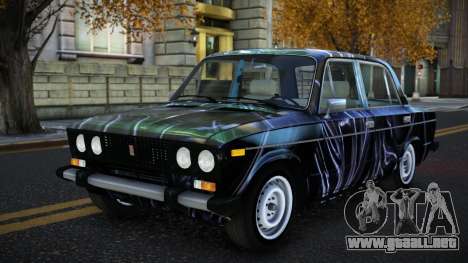 VAZ 2106 Viasanie S14 para GTA 4