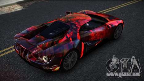 Ford GT Sonrick S5 para GTA 4