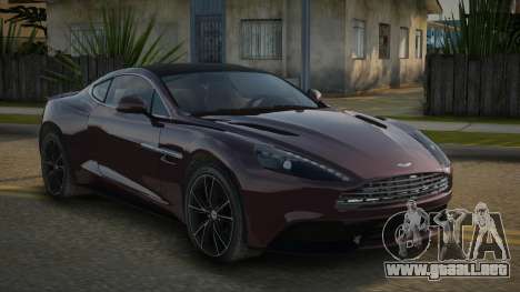 Aston Martin Vanquish Eljeslie para GTA San Andreas