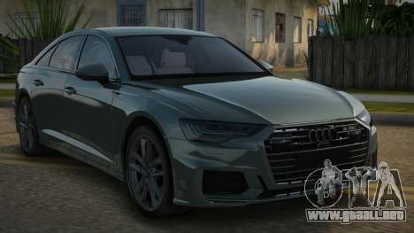 Audi A6 Rickles para GTA San Andreas