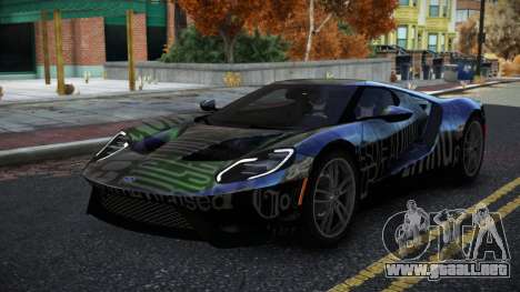 Ford GT Sonrick S3 para GTA 4
