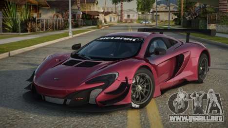 McLaren 650S Gailjara para GTA San Andreas