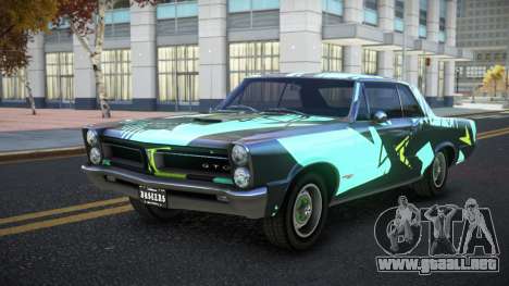 Pontiac GTO Hanory S6 para GTA 4