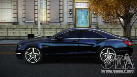 Mercedes-Benz CLS 63 AMG Zifkutad para GTA 4