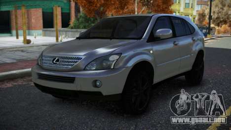Lexus RX400h Moje para GTA 4