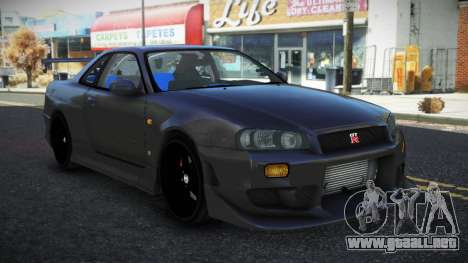 Nissan Skyline R34 Nubo para GTA 4