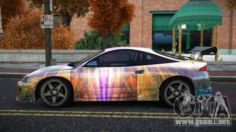 Mitsubishi Eclipse Casnah S7 para GTA 4