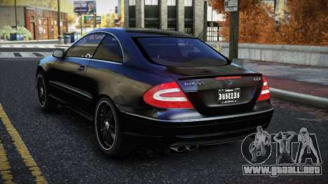 Mercedes-Benz CLK55 AMG Vilux para GTA 4