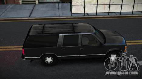 Chevrolet Suburban Sukekube para GTA 4