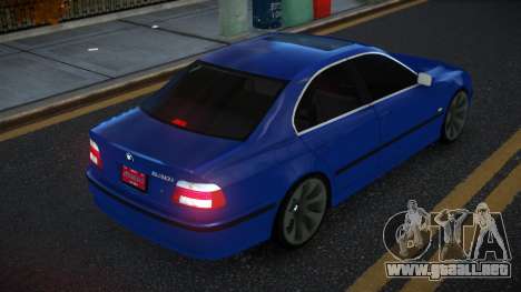 BMW M5 E39 Bopi para GTA 4