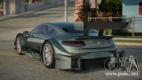 Mercedes-Benz C63 AMG Riraley para GTA San Andreas