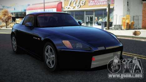 Honda S2000 Qagodo para GTA 4