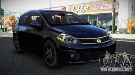 Nissan Versa Quqa para GTA 4