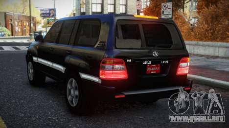 Lexus LX470 Cemepaj para GTA 4