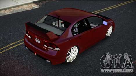 Honda Civic Osar para GTA 4
