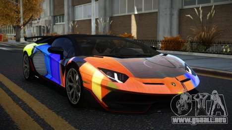 Lamborghini Aventador Linake S2 para GTA 4