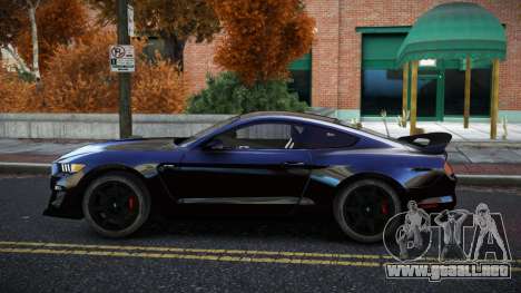 Shelby Super Snake Tincole para GTA 4