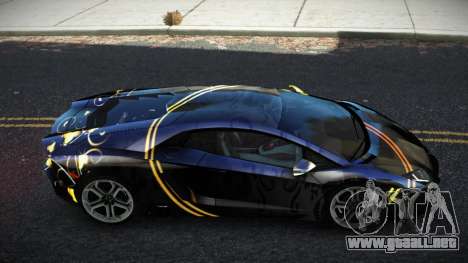 Lamborghini Aventador Hanke S11 para GTA 4