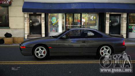 BMW 850CSi Galelina S11 para GTA 4