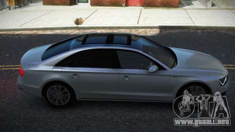 Audi A8 Wibluduh para GTA 4
