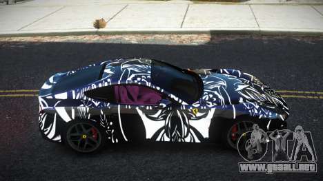 Ferrari F12 Juises S2 para GTA 4