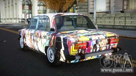 VAZ 2106 Viasanie S1 para GTA 4