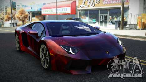 Lamborghini Aventador Hanke S8 para GTA 4